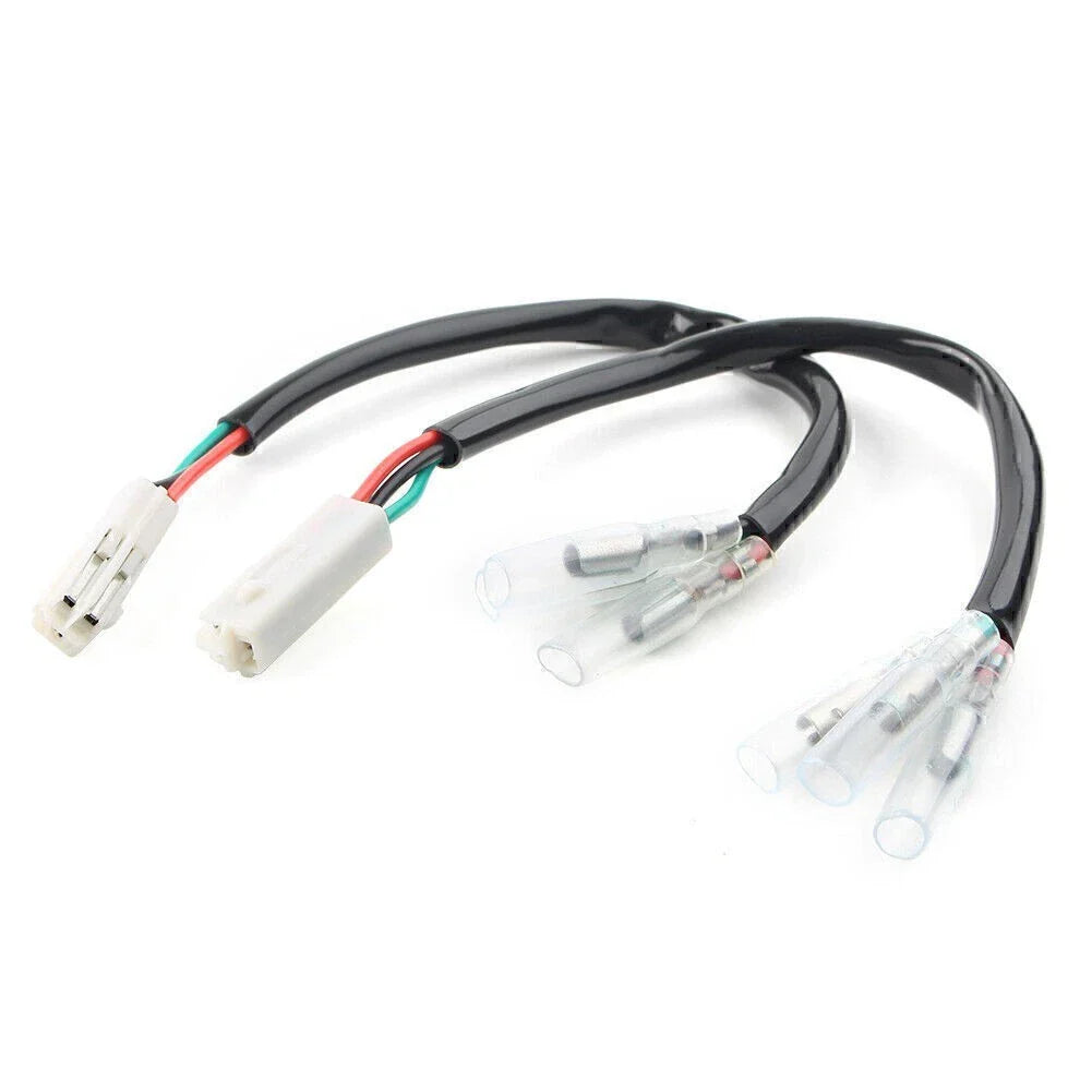 3-Wire Turn Signal Connector Wire Harness for Honda CBR600RR CBR1000RR (2003-2023)
