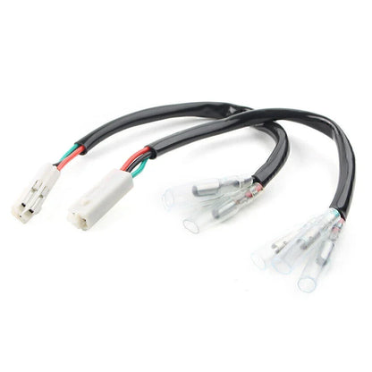3-Wire Turn Signal Connector Wire Harness for Honda CBR600RR CBR1000RR (2003-2023)