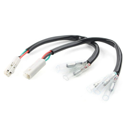 3-Wire Turn Signal Connector Wire Harness for Honda CBR600RR CBR1000RR (2003-2023)