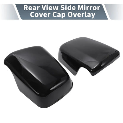 Rearview Mirror Cover Overlay Gloss Black for Lexus RX300 (1999-2003)