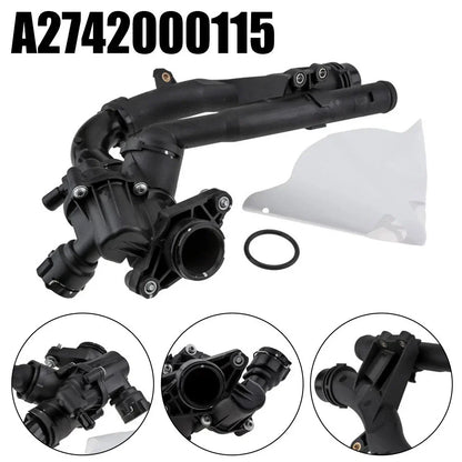 Performance Thermostat Housing Replacement for Mercedes Cars