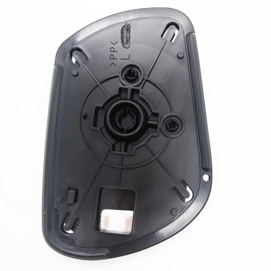 Left Passenger Side Mirror Glass for Mazda 3 (2004-2009)