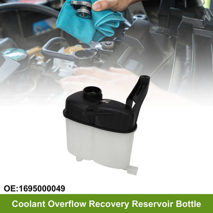 Coolant Expansion Recovery Overflow Tank for Mercedes-Benz W169 (2005-2012)
