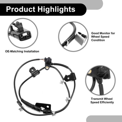 ABS Wheel Speed Sensor for Hyundai Tiburon (2003-2008)