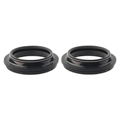 Black Dust Seals for Motorcycle Front Fork Damper Shock Absorber 41X53MM