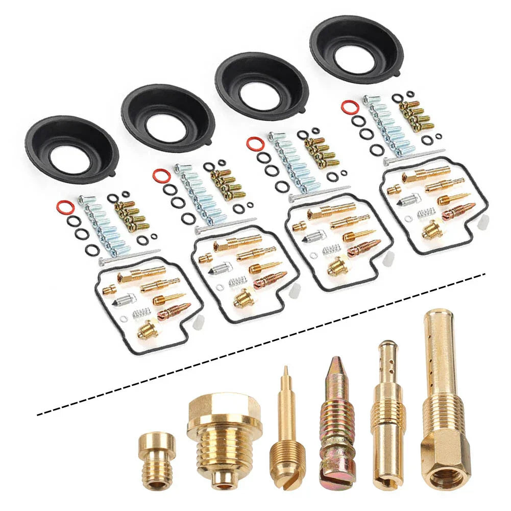 Carburetor Repair Kit for Honda CB-1 400CC CB400F NC27 (1989-1990)