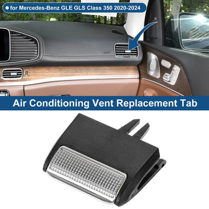 Vent Outlet Tab Clip for Mercedes-Benz GLE GLS Class Front Center Console (2016-2023)