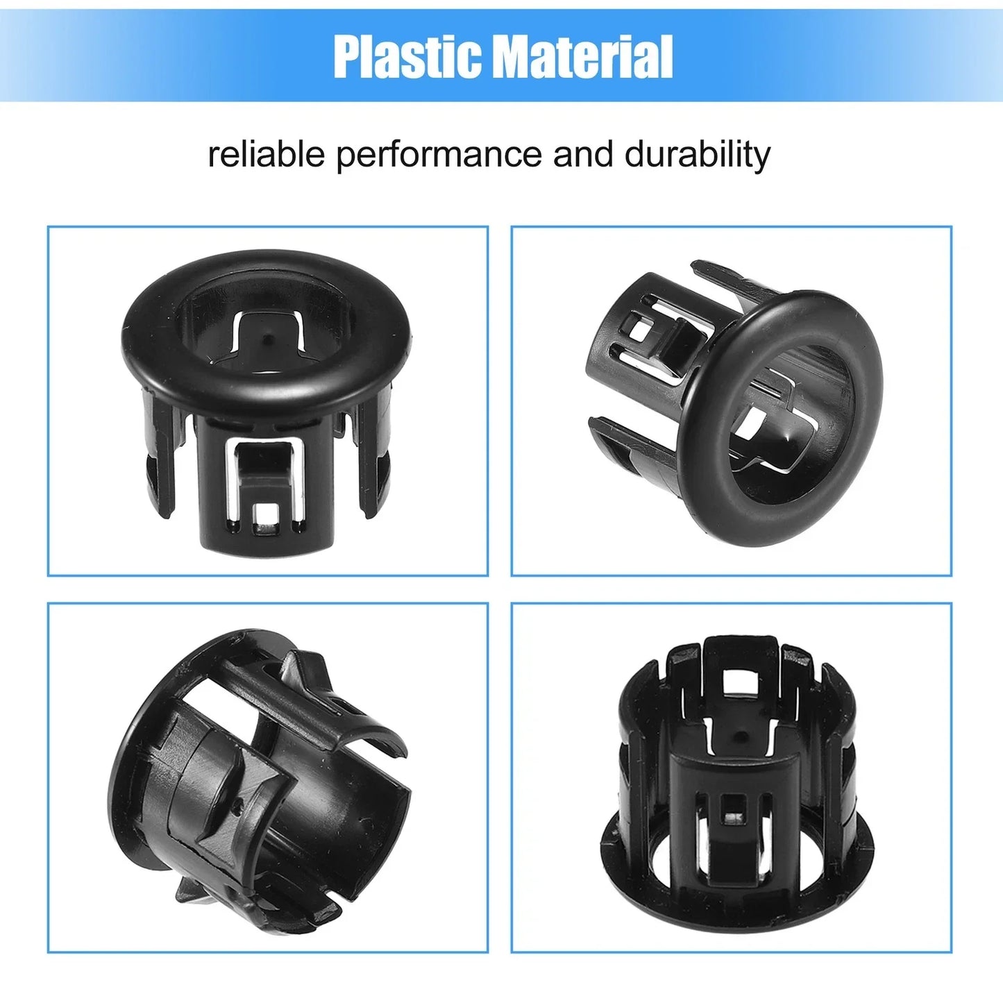 4 x Parking Assist Sensor Bezels for Lexus ES350 (2007-2012)