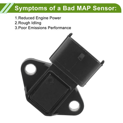 MAP Sensor for HYUNDAI H100 Box 2.5 TD (2004-2010)