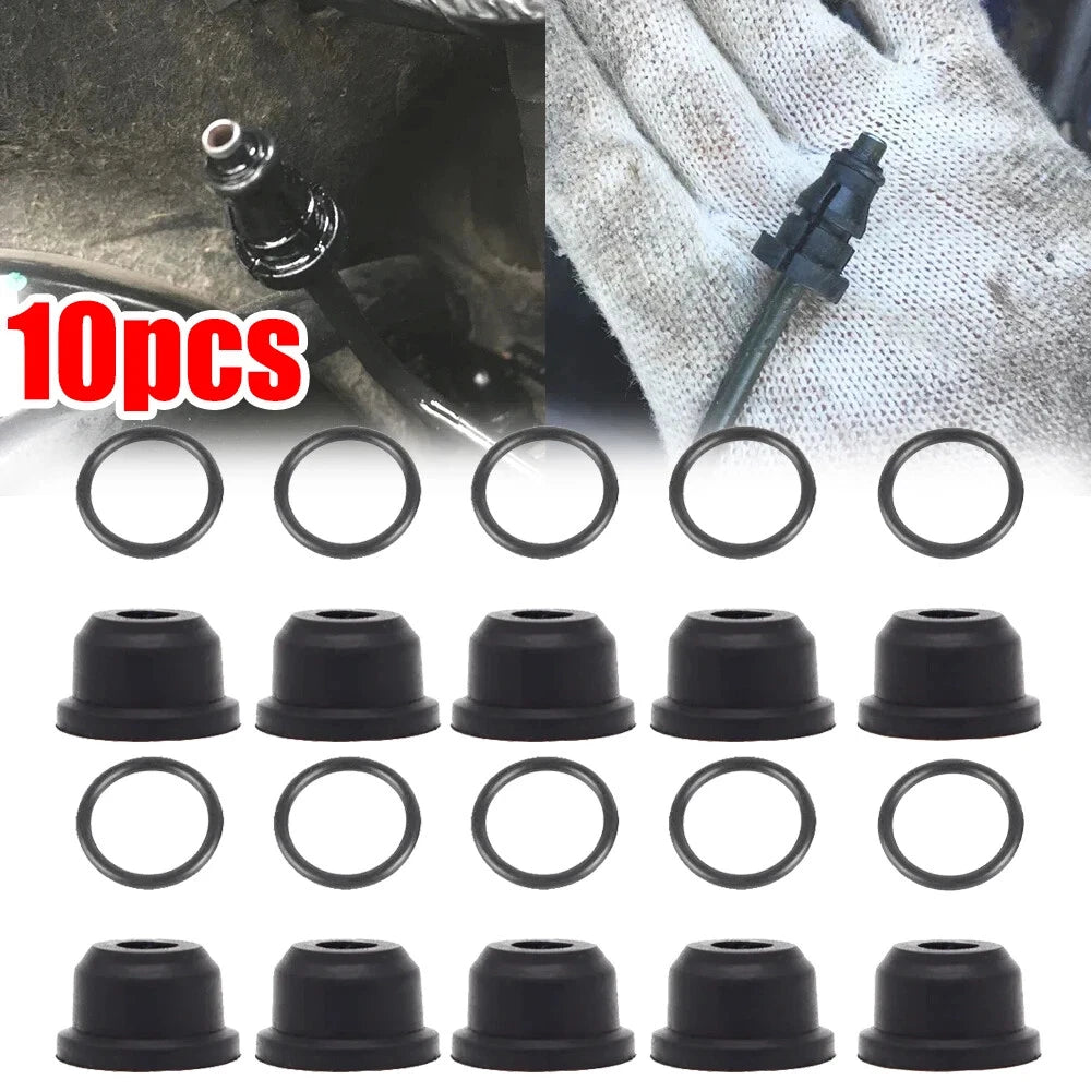 Clutch Slave Master Cylinder Pipe Seal Replacement for Skoda Roomster (2006–2010)