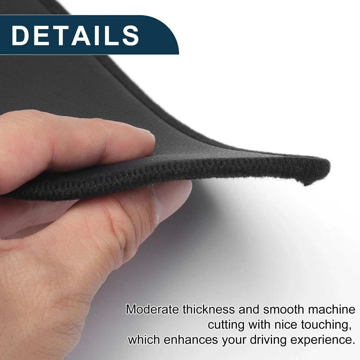 Car Door Anti Kick Pad Protector for Lexus ES ES350 ES300h (2013-2016)