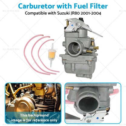 Carburetor & Fuel Filter Assembly for Suzuki JR80 (2001-2004)