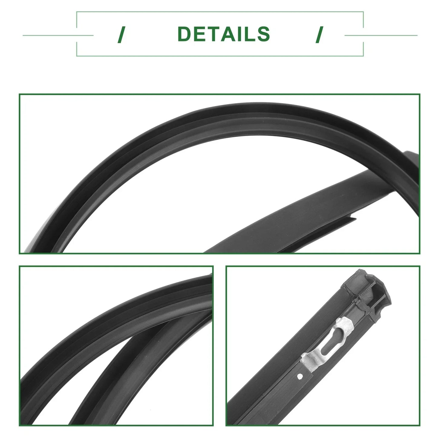 Left Side Roof Sealing Strip for Honda Civic (2016-2021)