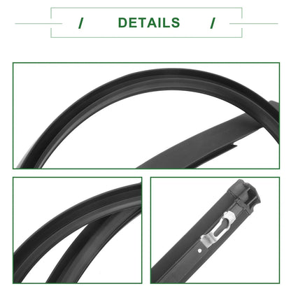Left Side Roof Sealing Strip for Honda Civic (2016-2021)