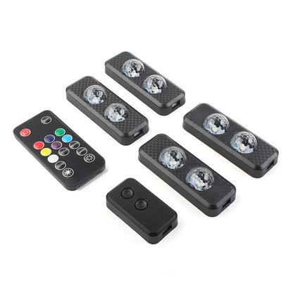 LED Interior Decorative Foot Lamp for Car - Universal Fit