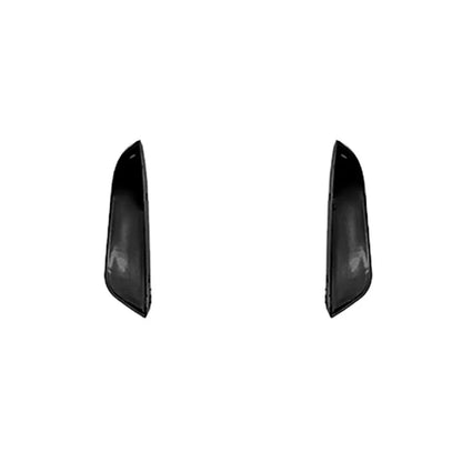 Front Bumper Side Lip Splitter Spoiler for Mercedes Benz C-Class W206 (2022-2023)