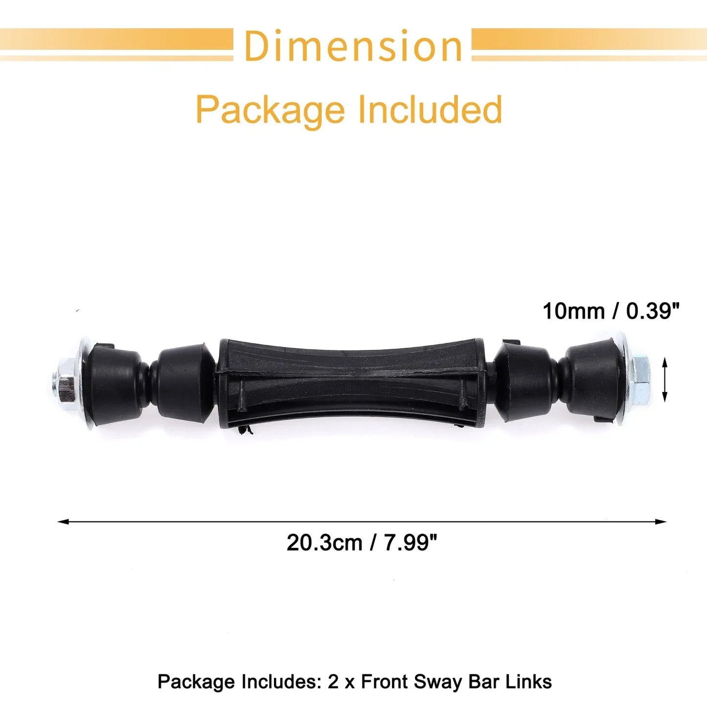 Front Stabiliser Sway Bar Link Set with Bushing for Chevrolet Tahoe (2000-2006)