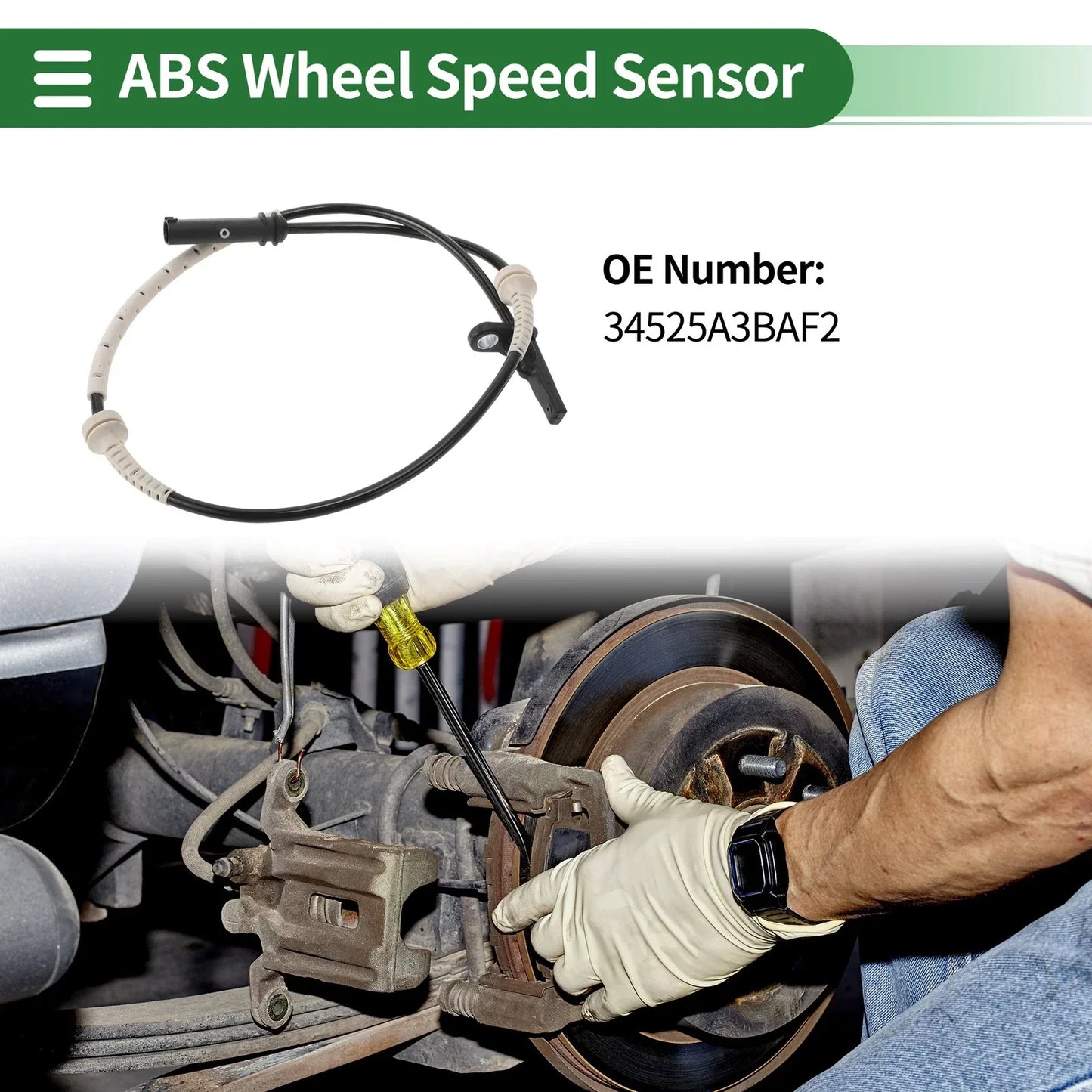 ABS Wheel Speed Sensor for BMW X1 (2023 - 2024)