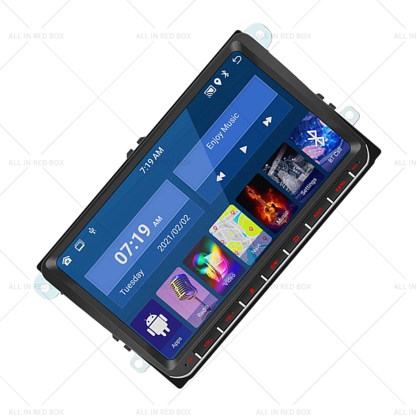 9" In-Dash CarPlay Stereo for VW Amarok (2011-2016)