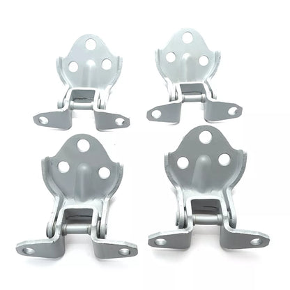 4 Pcs Front Door Hinges for Mitsubishi Lancer 1988-1995