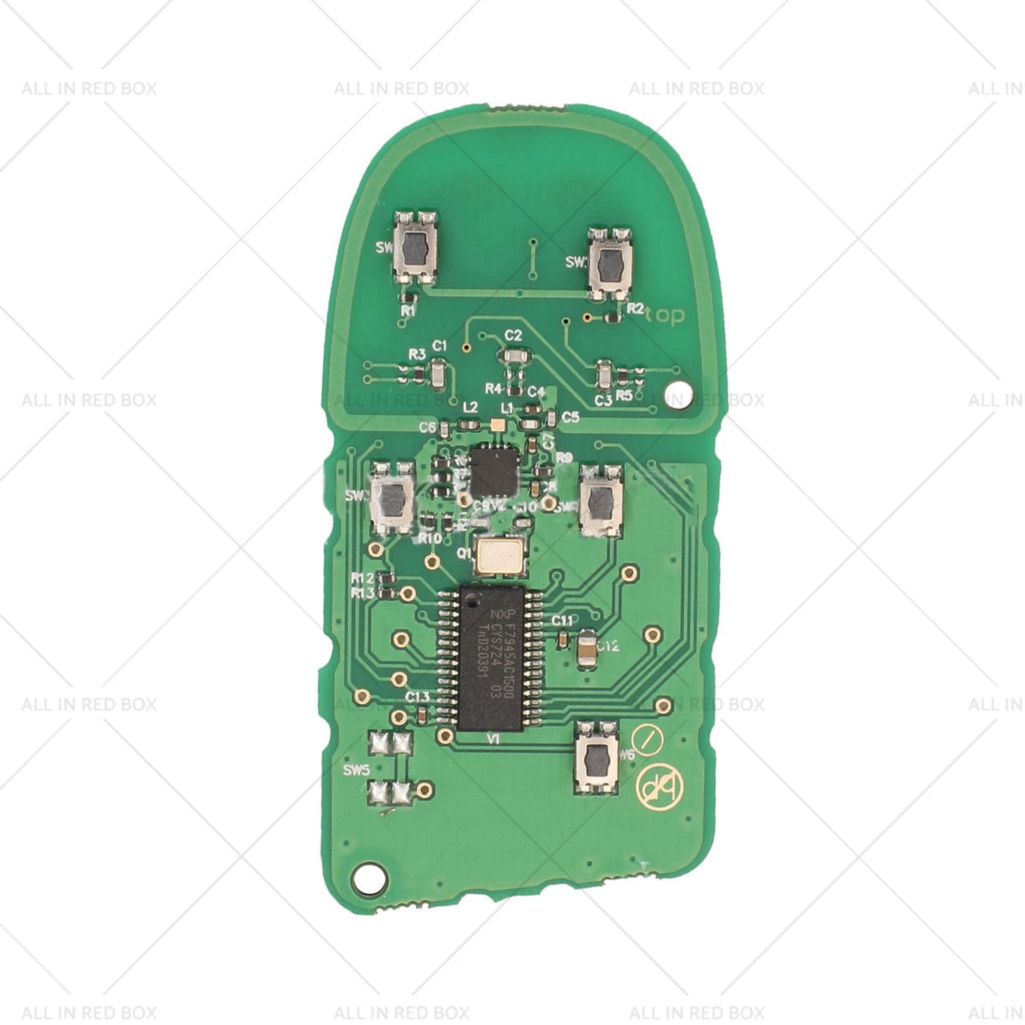 3 Button Smart Car Remote Key for Jeep Grand Cherokee (2014-2019)