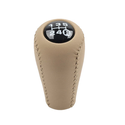 Beige 5 Speed Gear Shift Knob for Toyota Land Cruiser Prado (2003-2009)