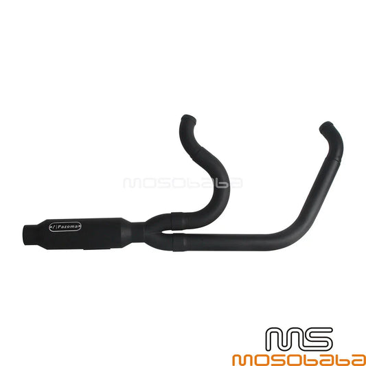 2-into-1 Exhaust Muffler System for Harley Softail (2018-2023)