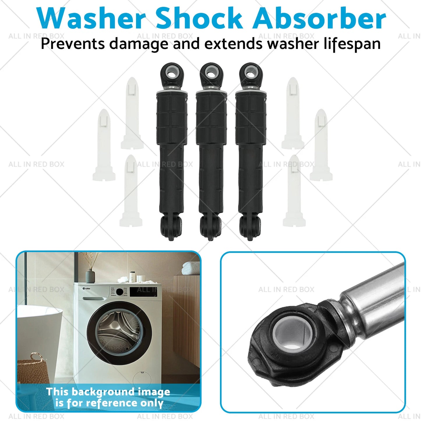 Washer Shock Absorber for LG Kenmore/Sears (383EER3001S, 383EER3001V)