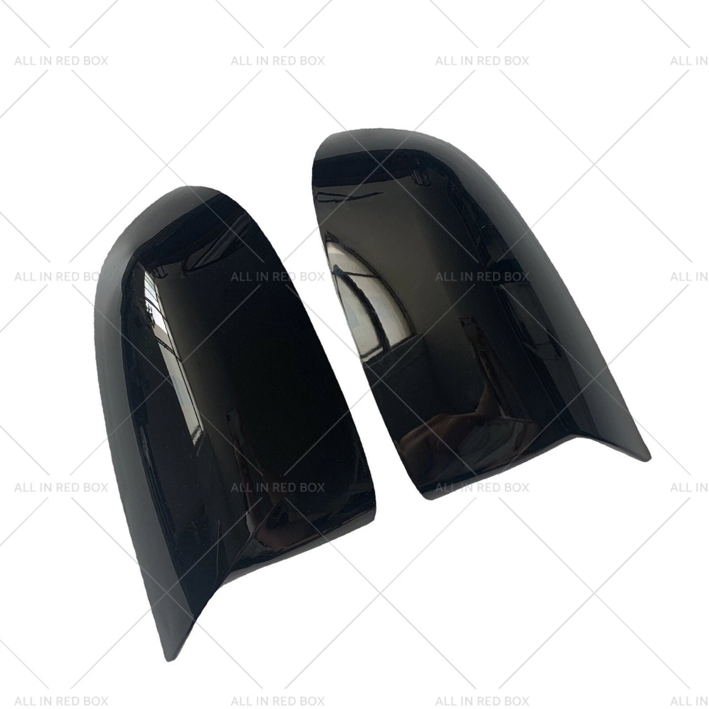 Black Rear Mirror Cover Caps for BMW X3 X4 X5 X6 (2018-2023)