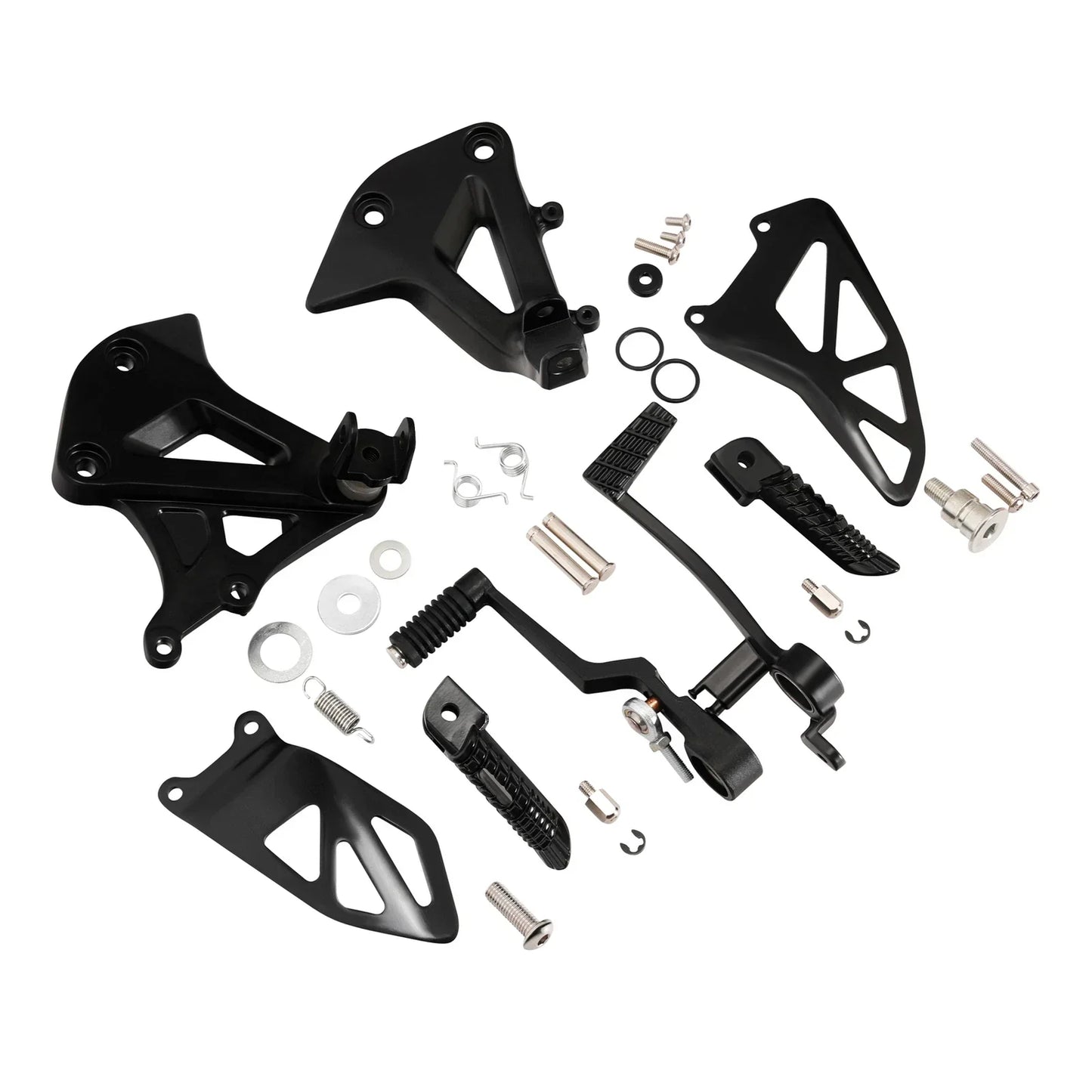 Front Rider Driver Foot Pegs for Suzuki GSXR1000 (2017-2025)