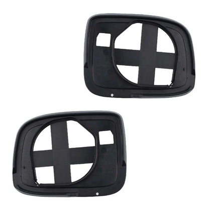 Side Mirror Glass Lens Pair Fits Isuzu D-Max Holden Rodeo RA RC Pickup 2003-11