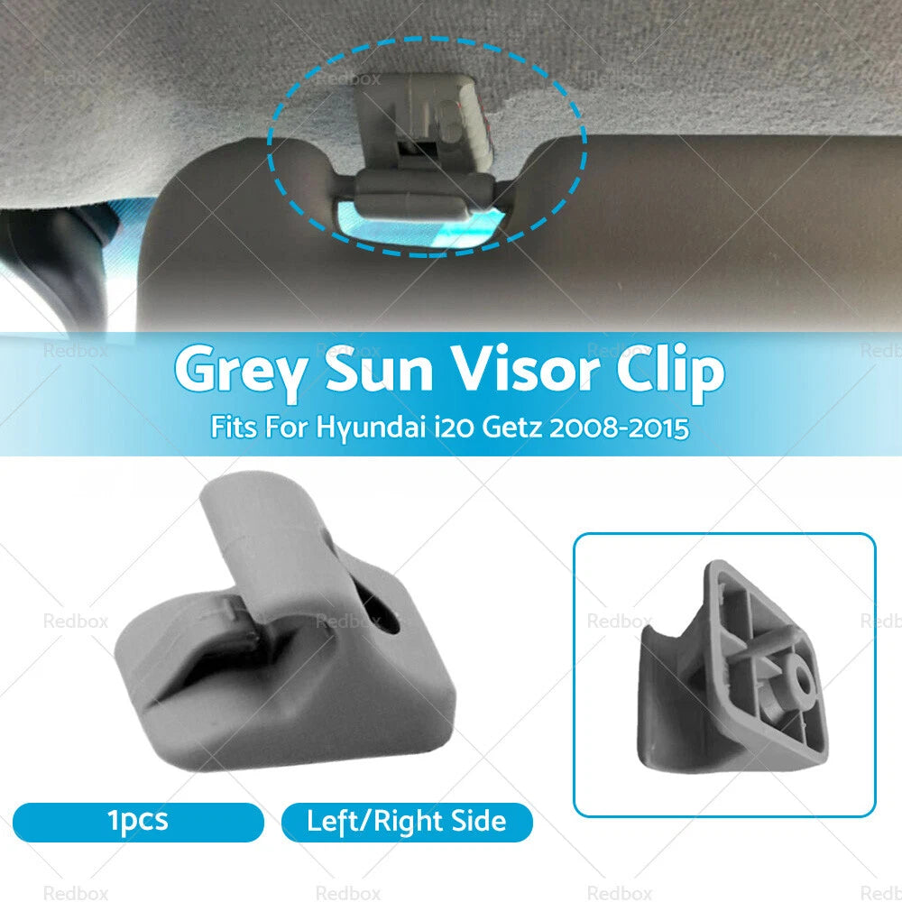 Sun Visor Clip for Hyundai i20, Getz (2008-2015)