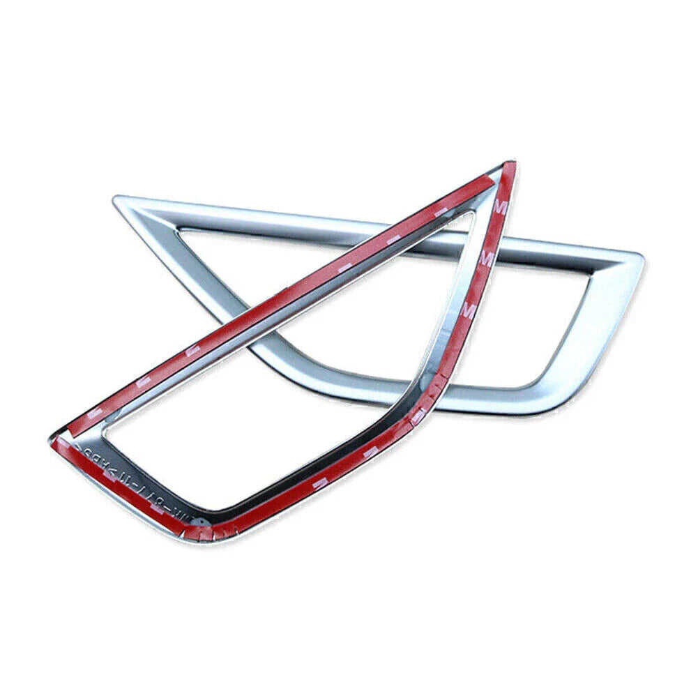 Silver Inner Door Handle Bowl Cover for Subaru Forester (2019-2020)