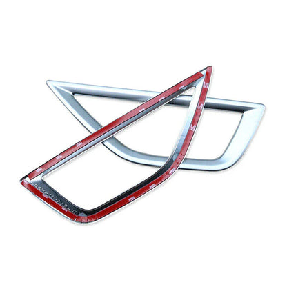Silver Inner Door Handle Bowl Cover for Subaru Forester (2019-2020)