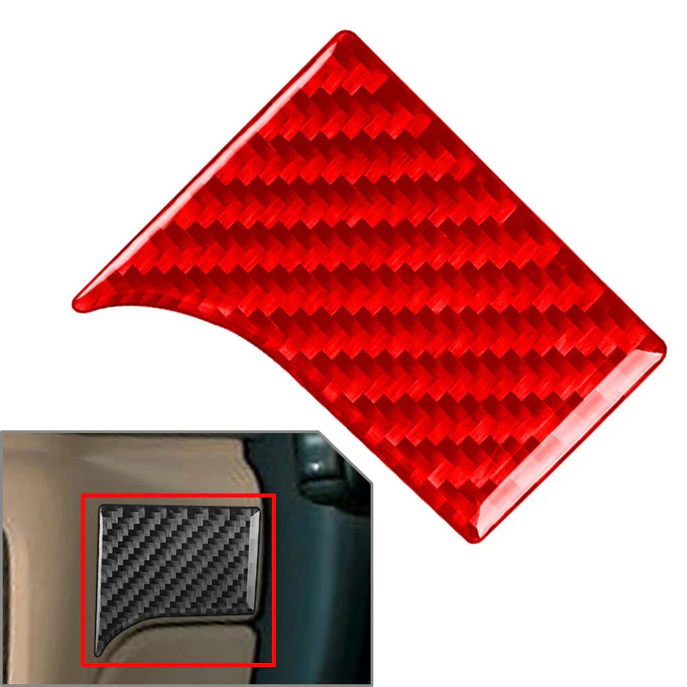 Red Right Side Steering Wheel Trim Panel for Volkswagen Passat (2001-2005)