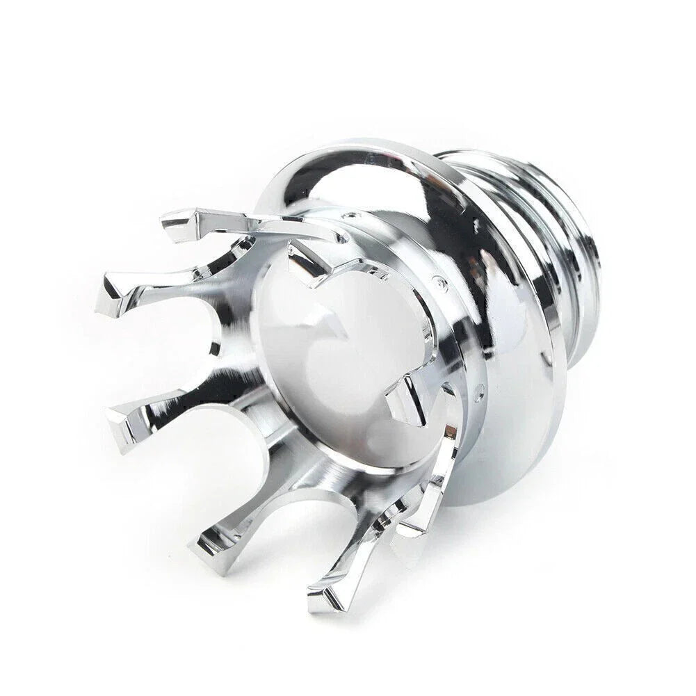 Chrome Gas Cap Fuel Tank Cover for Harley Sportster