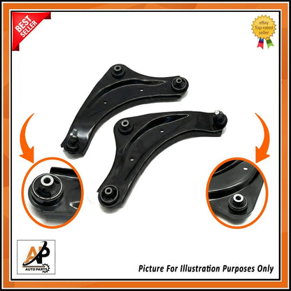 Front Lower Suspension Wishbone Control Arms Replacement for Nissan Je F15 (2010–2019)