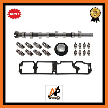 Camshaft Replacement for Ford C-Max 1.4 1.5 1.6 TDCi 8V (2005–2011)