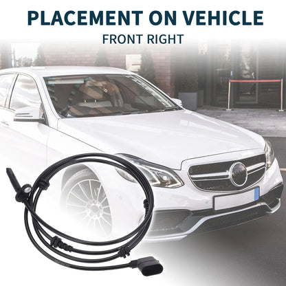 Front Right ABS Wheel Speed Sensor for Mercedes-Benz GLC300, C400 (2016-2023)