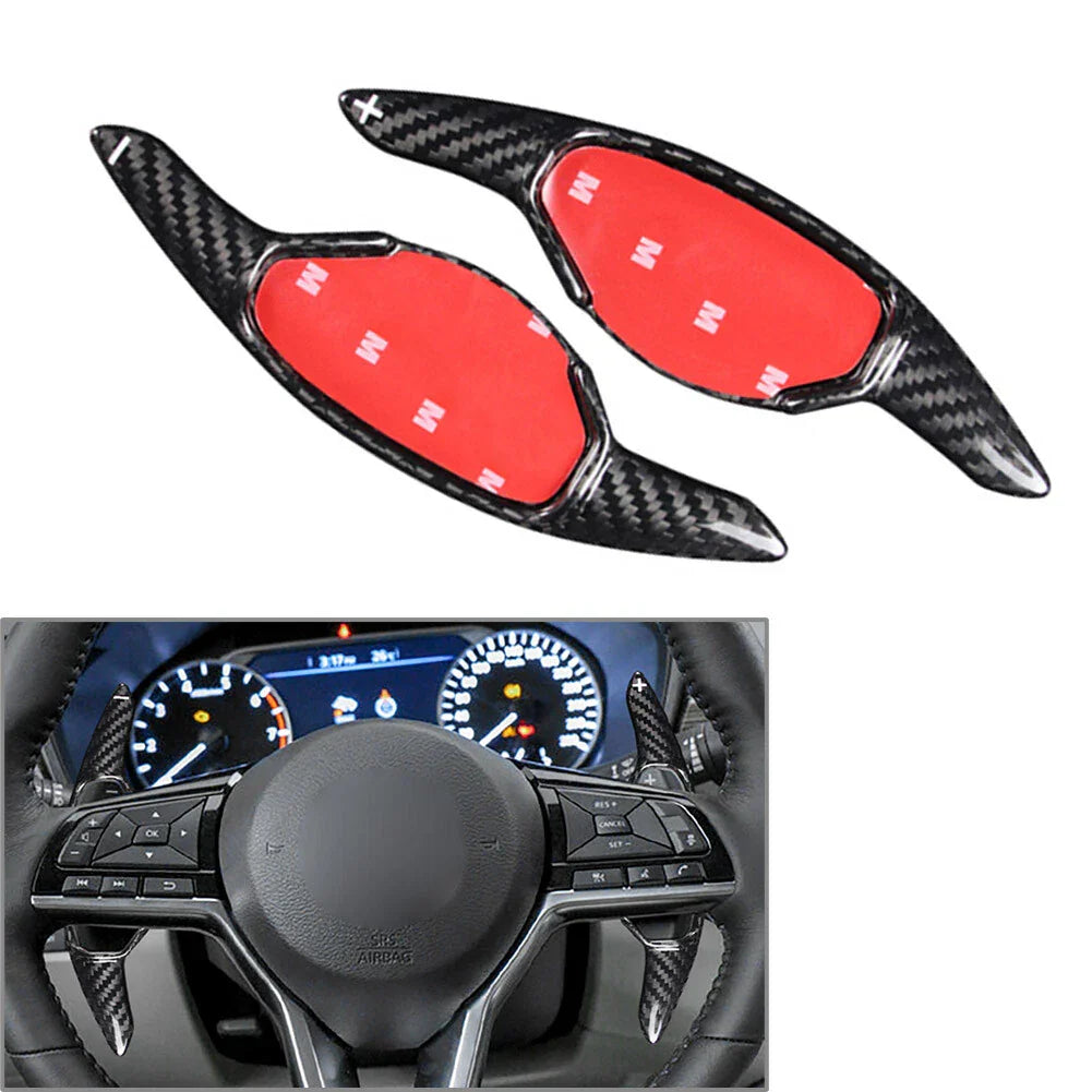Carbon Fiber Steering Wheel Shift Paddle for Nissan Teana Altima (2019-2020)