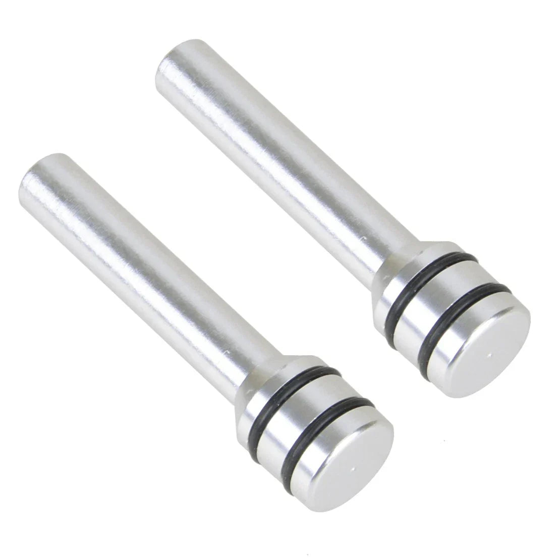 4 x Aluminium Door Latch Pin Covers for Car Interior - 49mm