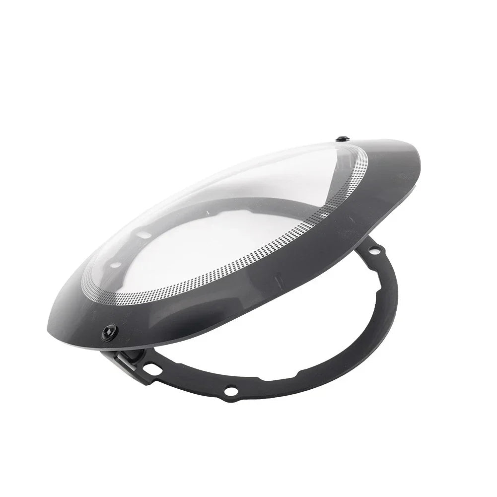 Auxiliary Light Headlight Covers for Harley Softail Low Rider ST (2022-2023)