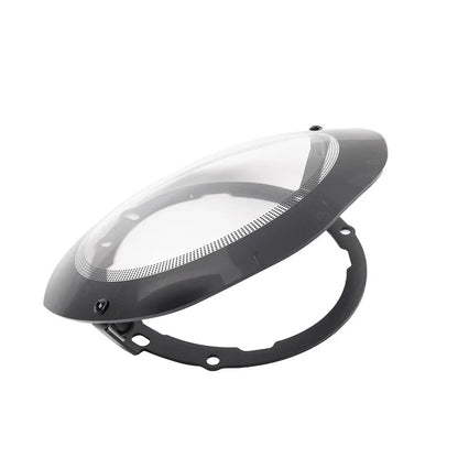 Auxiliary Light Headlight Covers for Harley Softail Low Rider ST (2022-2023)