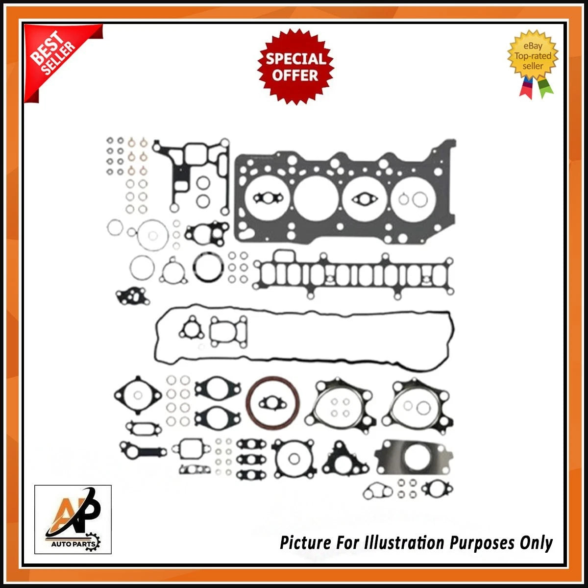 Exhaust Camshaft Replacement for Mazda 2.2D SHY1 Skyactiv (2015–2021)