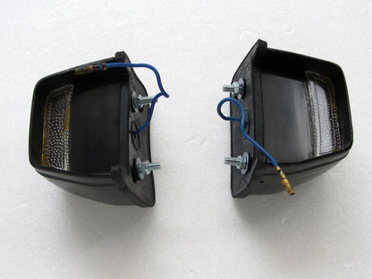 License Plate Lights for Toyota Corolla KE70 (1979-1982) - 2 x Big Bumper