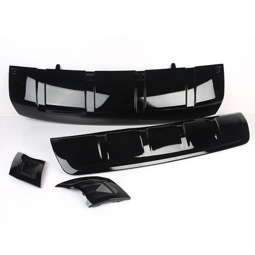 Bumper Skid Plate Trim for Land Rover Discovery 5 (2017-2021) Black