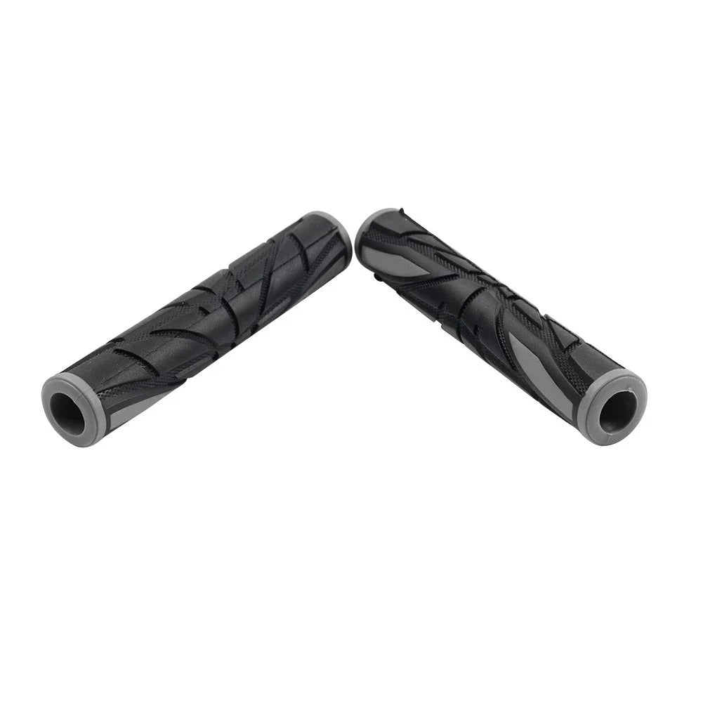 Gray Universal Motorcycle Brake Clutch Lever Grip Rubber Sleeve Cover