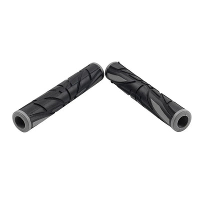 Gray Universal Motorcycle Brake Clutch Lever Grip Rubber Sleeve Cover