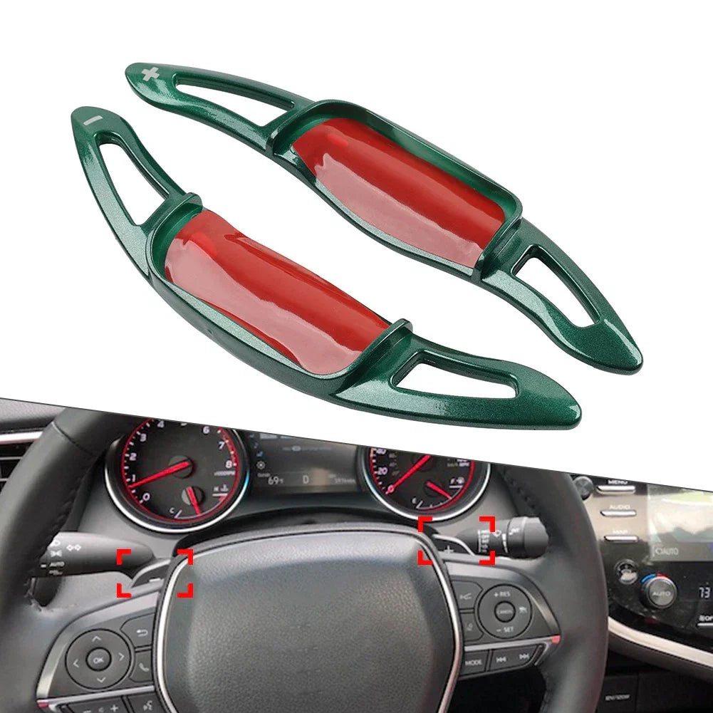 Paddle Shifter Extensions for Toyota Camry, Corolla, Avalon (2018-2023)