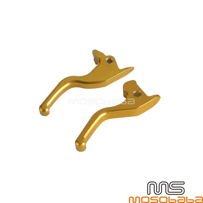 3 Finger Brake Clutch Lever Kit for Harley Softail Fat Boy FLSTFBS/FLSS